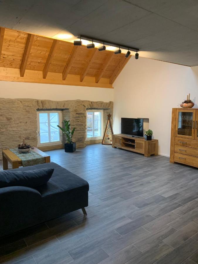 Ferienwohnung Am Wald-Und Wiesenkorb Kell am See エクステリア 写真