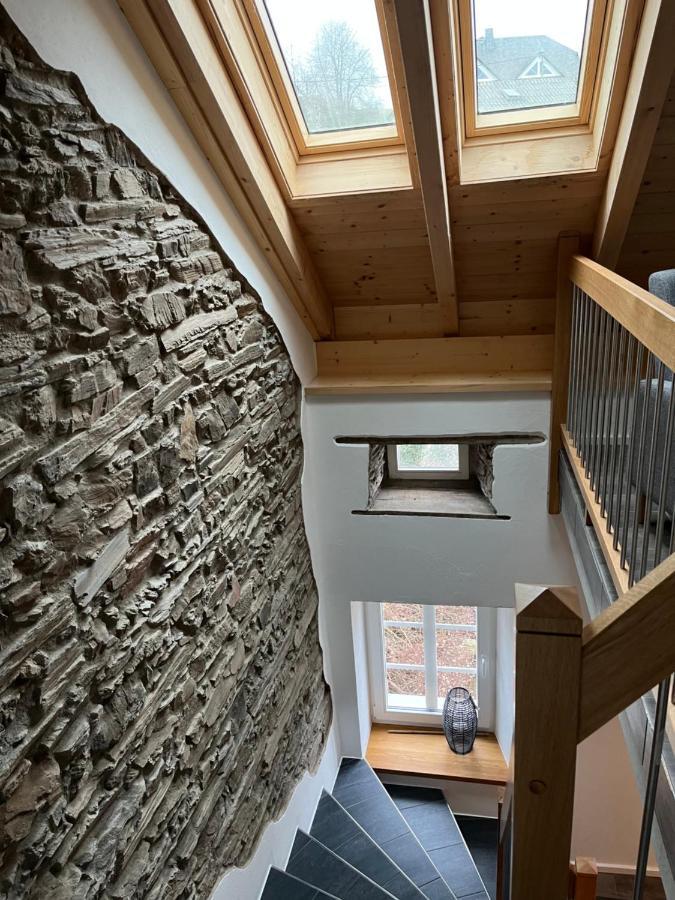 Ferienwohnung Am Wald-Und Wiesenkorb Kell am See エクステリア 写真