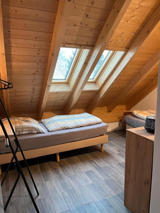 Ferienwohnung Am Wald-Und Wiesenkorb Kell am See エクステリア 写真