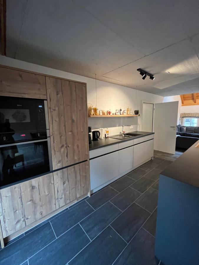 Ferienwohnung Am Wald-Und Wiesenkorb Kell am See エクステリア 写真