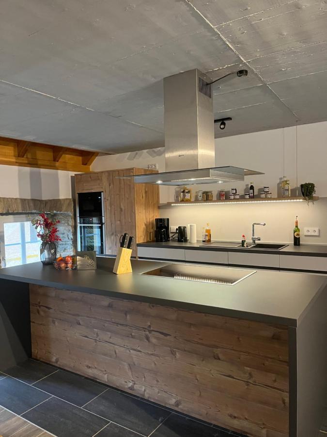 Ferienwohnung Am Wald-Und Wiesenkorb Kell am See エクステリア 写真