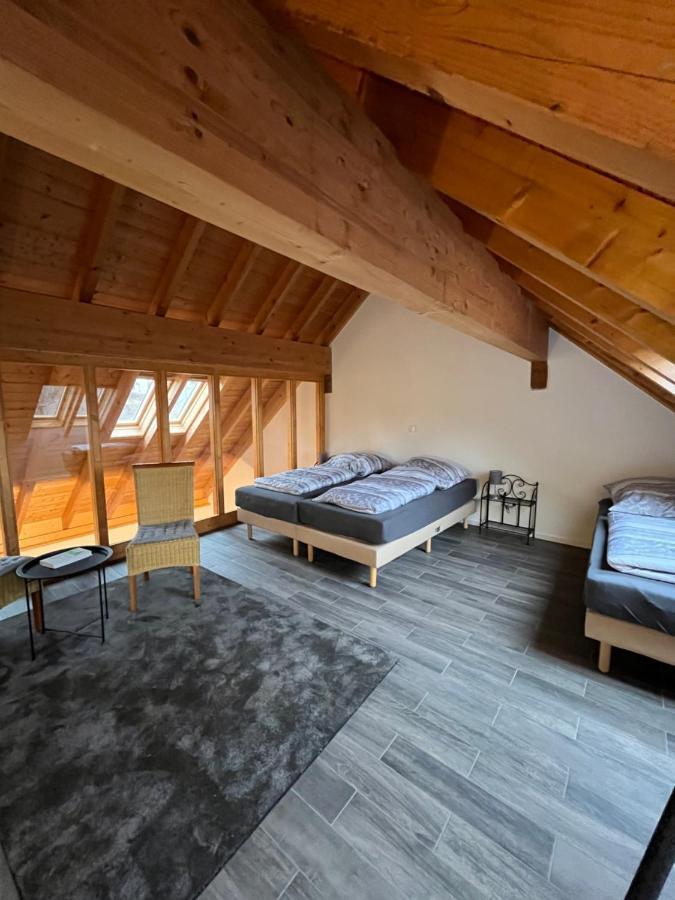 Ferienwohnung Am Wald-Und Wiesenkorb Kell am See エクステリア 写真