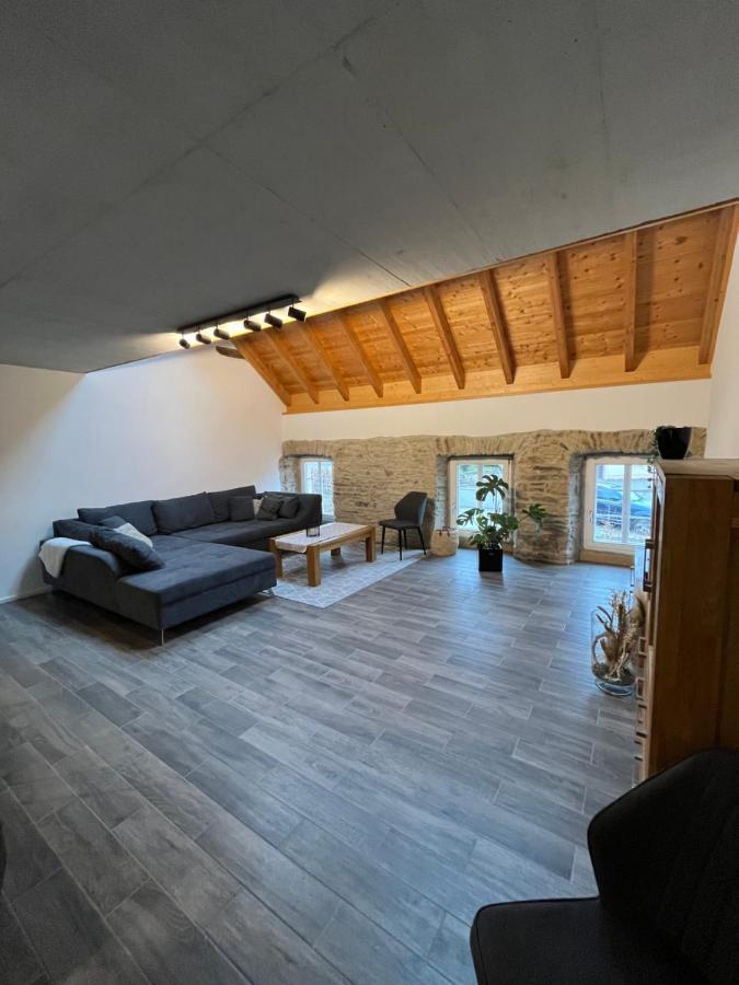 Ferienwohnung Am Wald-Und Wiesenkorb Kell am See エクステリア 写真