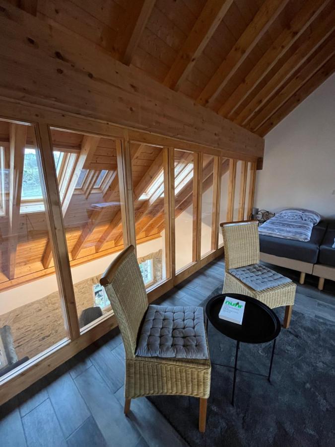 Ferienwohnung Am Wald-Und Wiesenkorb Kell am See エクステリア 写真
