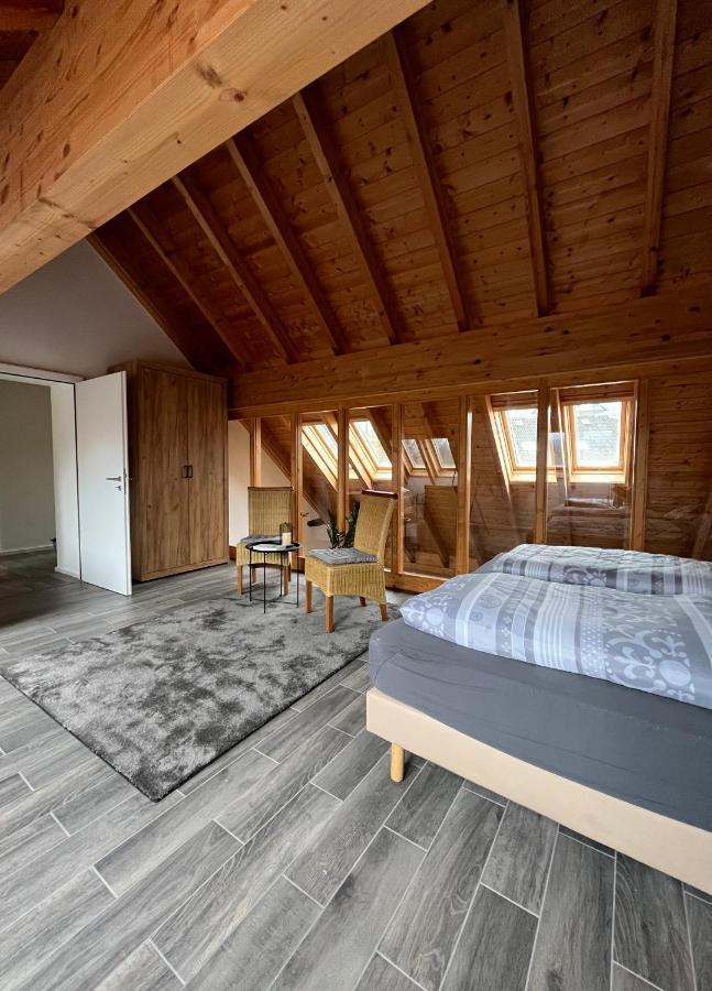 Ferienwohnung Am Wald-Und Wiesenkorb Kell am See エクステリア 写真