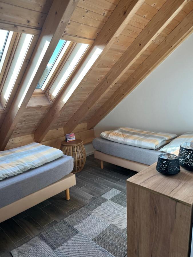 Ferienwohnung Am Wald-Und Wiesenkorb Kell am See エクステリア 写真