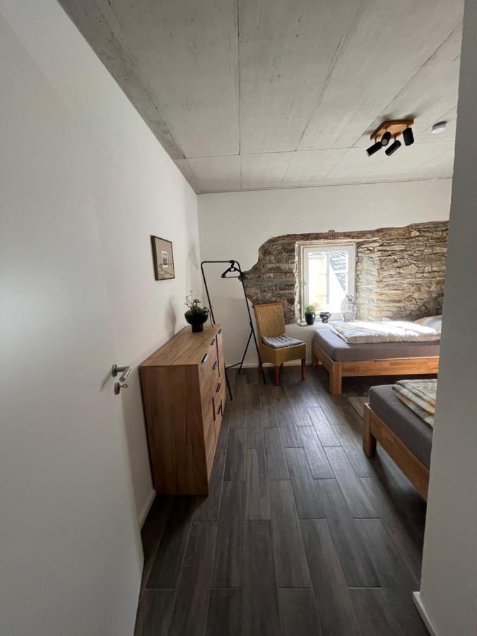 Ferienwohnung Am Wald-Und Wiesenkorb Kell am See エクステリア 写真