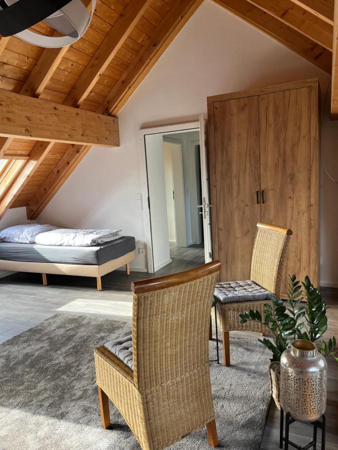 Ferienwohnung Am Wald-Und Wiesenkorb Kell am See エクステリア 写真