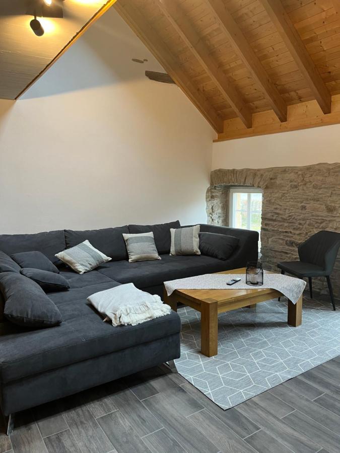 Ferienwohnung Am Wald-Und Wiesenkorb Kell am See エクステリア 写真