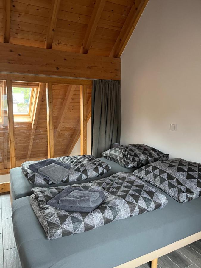 Ferienwohnung Am Wald-Und Wiesenkorb Kell am See エクステリア 写真