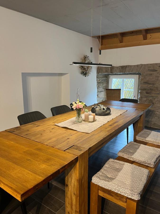 Ferienwohnung Am Wald-Und Wiesenkorb Kell am See エクステリア 写真