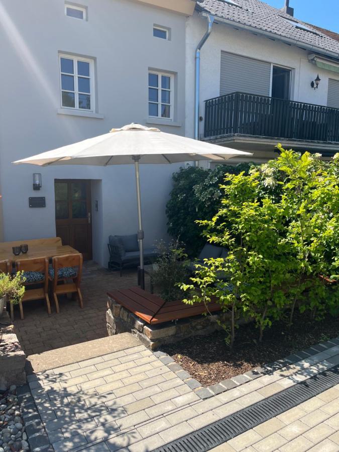 Ferienwohnung Am Wald-Und Wiesenkorb Kell am See エクステリア 写真